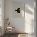 Charming Black Cat, arte de Dianne Nicole Fernando