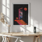 Cosmic Portal Stairs, arte de Nibera