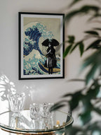 Under the Wave, arte de Dikhotomy