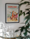 Cape Cod Massachusetts Summer Beach Art, arte de The Whiskey Ginger