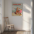 Cape Cod Massachusetts Summer Beach Art, arte de The Whiskey Ginger