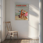 Cape Cod Massachusetts Summer Beach Art, arte de The Whiskey Ginger