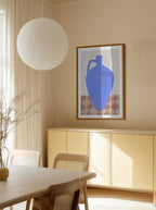 Minimal Blue Jug, arte de Vitor Costa