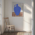 Minimal Blue Jug, arte de Vitor Costa