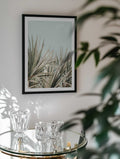 Skyward Palm Leaves, arte de Olivia Joy StClaire