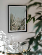 Skyward Palm Leaves, arte de Olivia Joy StClaire