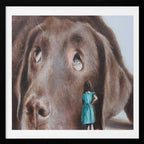 Childhood Dream Dog, arte de Rudolf Kosow