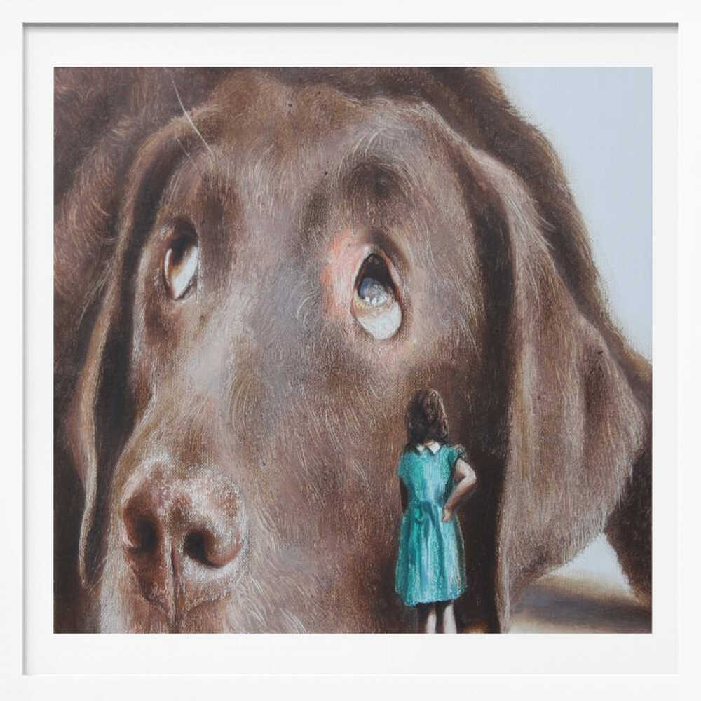 Childhood Dream Dog, arte de Rudolf Kosow