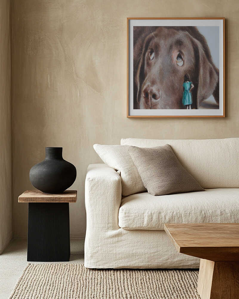 Childhood Dream Dog, arte de Rudolf Kosow