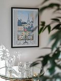 Paris Terrace, arte de Petra Lizde