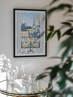 Paris Terrace, arte de Petra Lizde