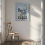 Paris Terrace, arte de Petra Lizde