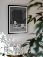Surreal Egg Still Life, arte de Haruto Shimaoka