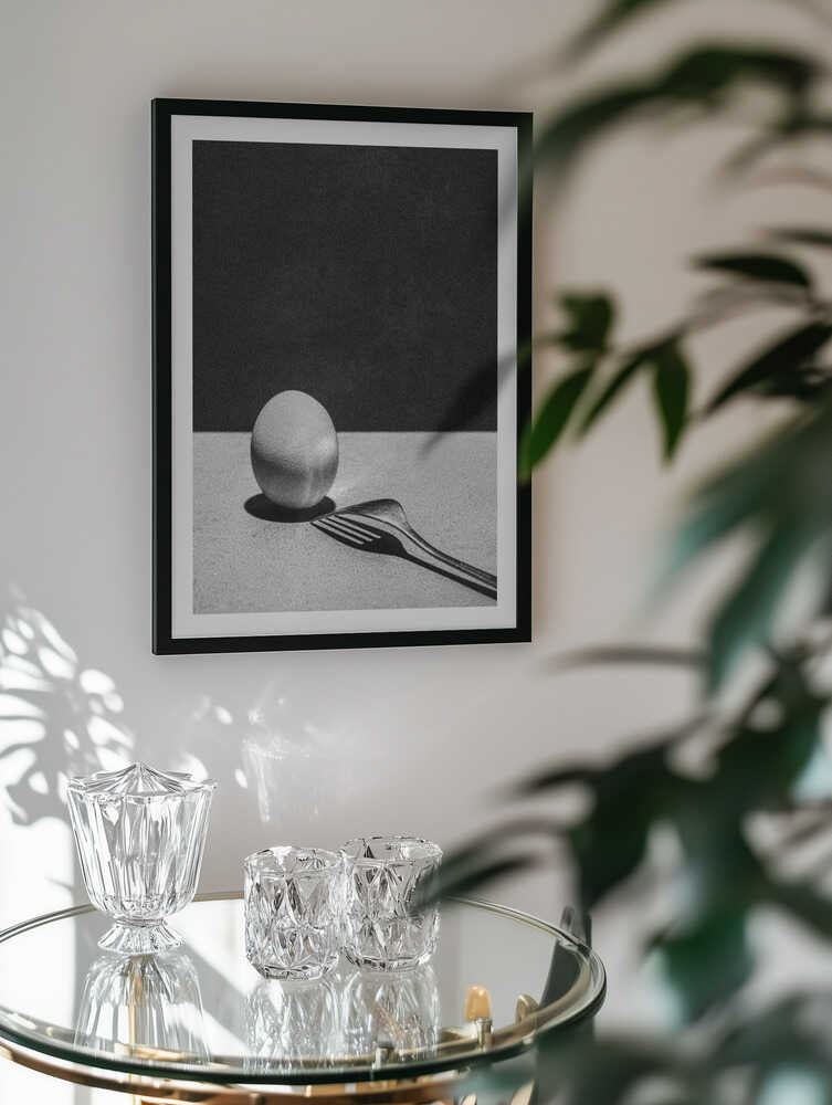Egg Fork Shadow Play, arte de Haruto Shimaoka