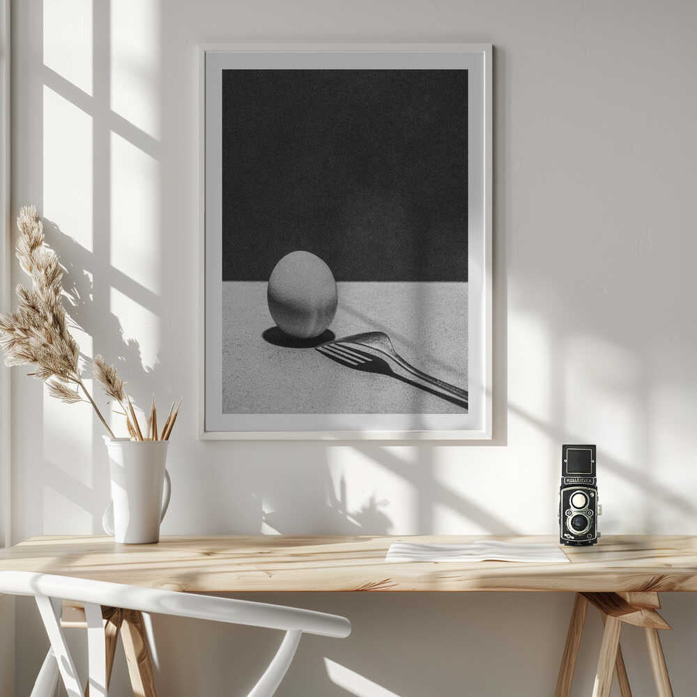 Egg Fork Shadow Play, arte de Haruto Shimaoka