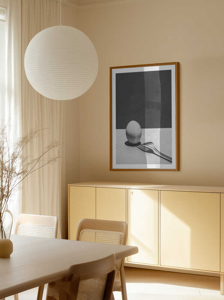 Egg Fork Shadow Play, arte de Haruto Shimaoka