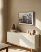 Charming Dutch Canal, arte de Corné Akkers