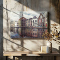 Charming Dutch Canal, arte de Corné Akkers