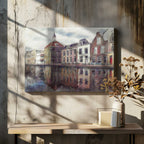 Charming Dutch Canal, arte de Corné Akkers