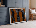 Dynamic Nude Forms, arte de Tore Bahnson