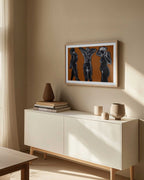 Dynamic Nude Forms, arte de Tore Bahnson