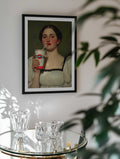 Casual Martini, arte de Dikhotomy