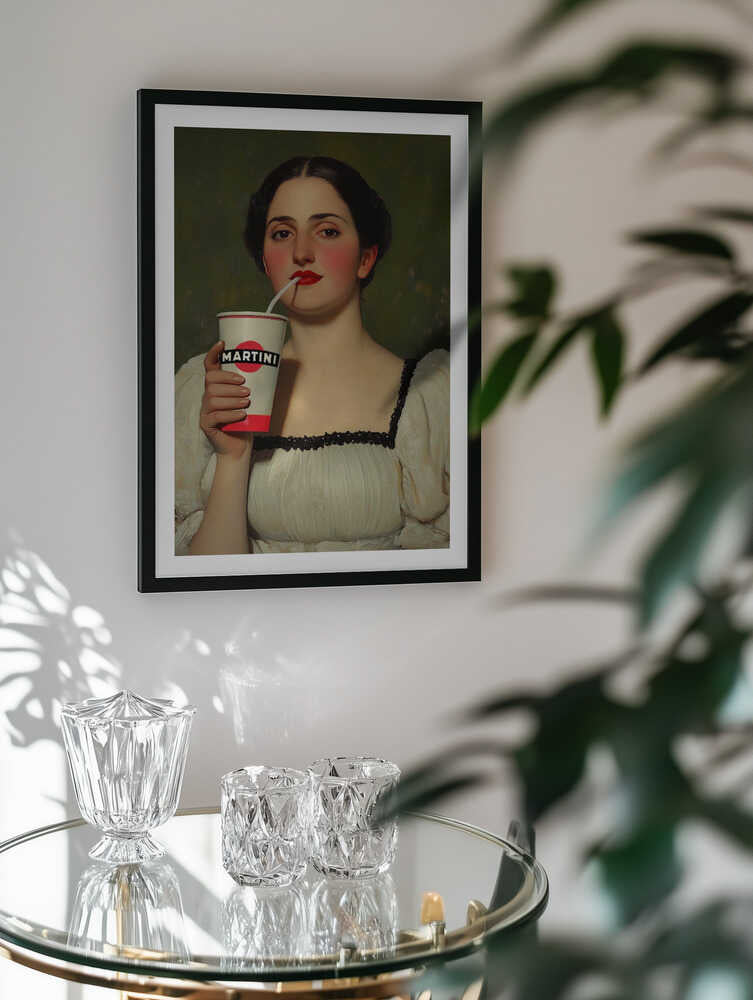 Casual Martini, arte de Dikhotomy