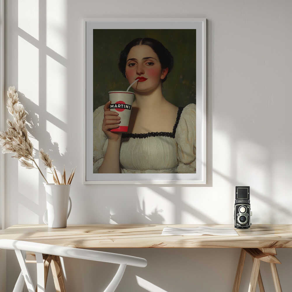 Casual Martini, arte de Dikhotomy