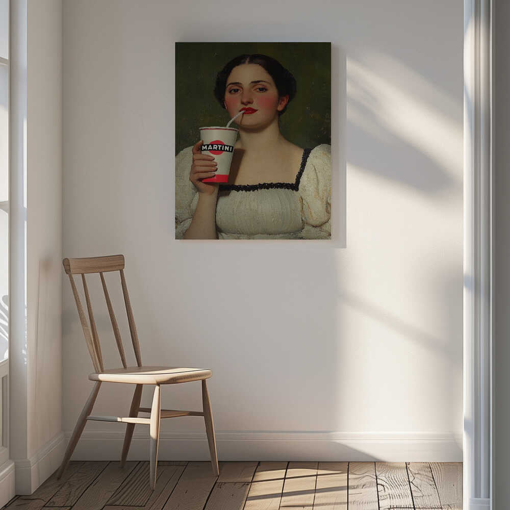 Casual Martini, arte de Dikhotomy