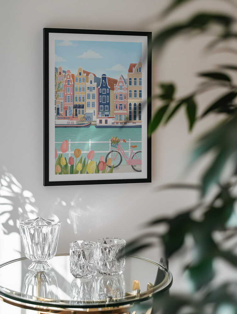 Amsterdam City, arte de Petra Lizde
