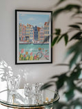 Amsterdam City, arte de Petra Lizde