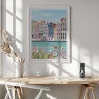 Amsterdam City, arte de Petra Lizde