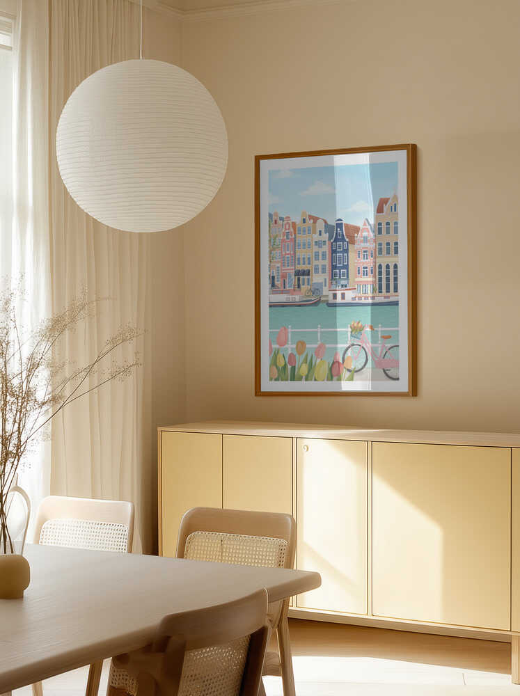 Amsterdam City, arte de Petra Lizde