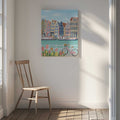 Amsterdam City, arte de Petra Lizde