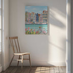Amsterdam City, arte de Petra Lizde