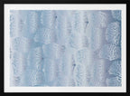 Icy Blue Branches, arte de Sue Skellern