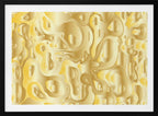 Golden Abstract Shimmer, arte de Sue Skellern