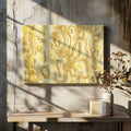 Golden Abstract Shimmer, arte de Sue Skellern
