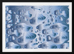 Fluid Silver Abstract, arte de Sue Skellern