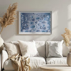 Fluid Silver Abstract, arte de Sue Skellern