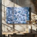 Fluid Silver Abstract, arte de Sue Skellern