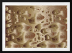 Liquid Metal Contours, arte de Sue Skellern