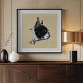 Expressive Boston Terrier Portrait