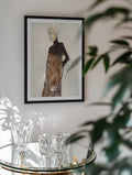 Elegant Fashion Figure, arte de Doris Schmitz