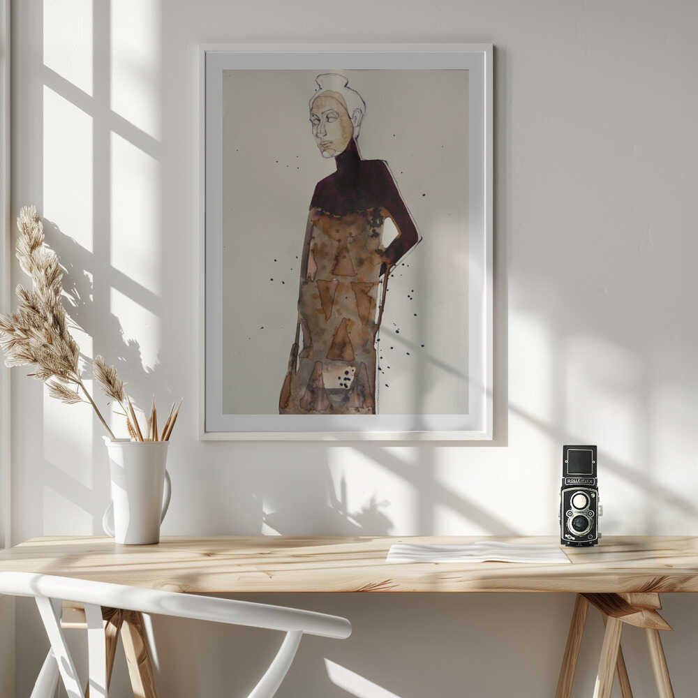 Elegant Fashion Figure, arte de Doris Schmitz