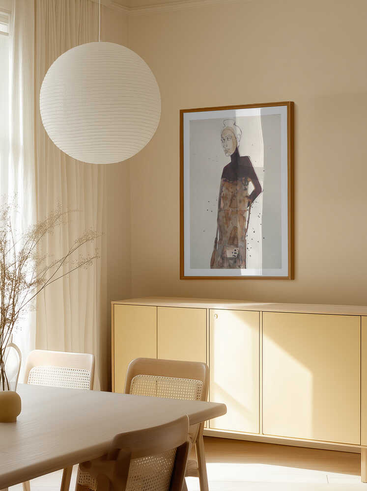 Elegant Fashion Figure, arte de Doris Schmitz