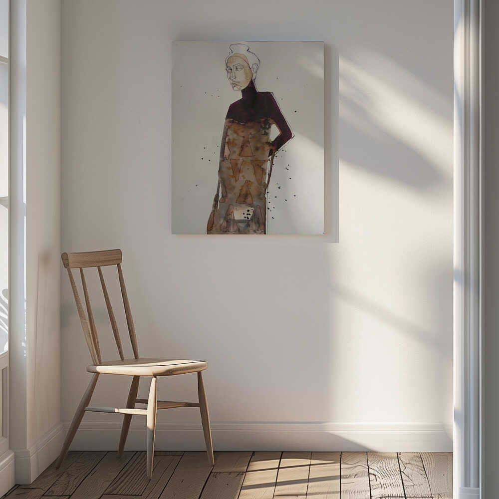 Elegant Fashion Figure, arte de Doris Schmitz