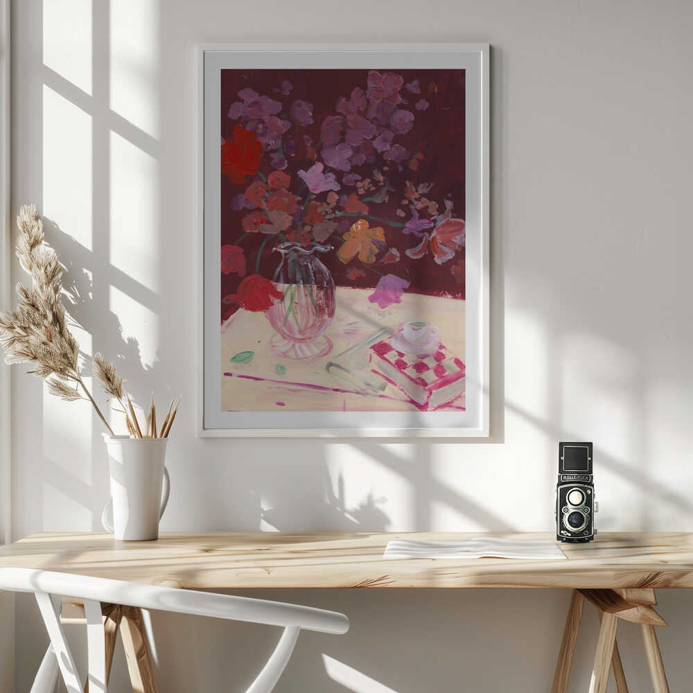 Fall Bouquet, arte de Katharina Puritscher