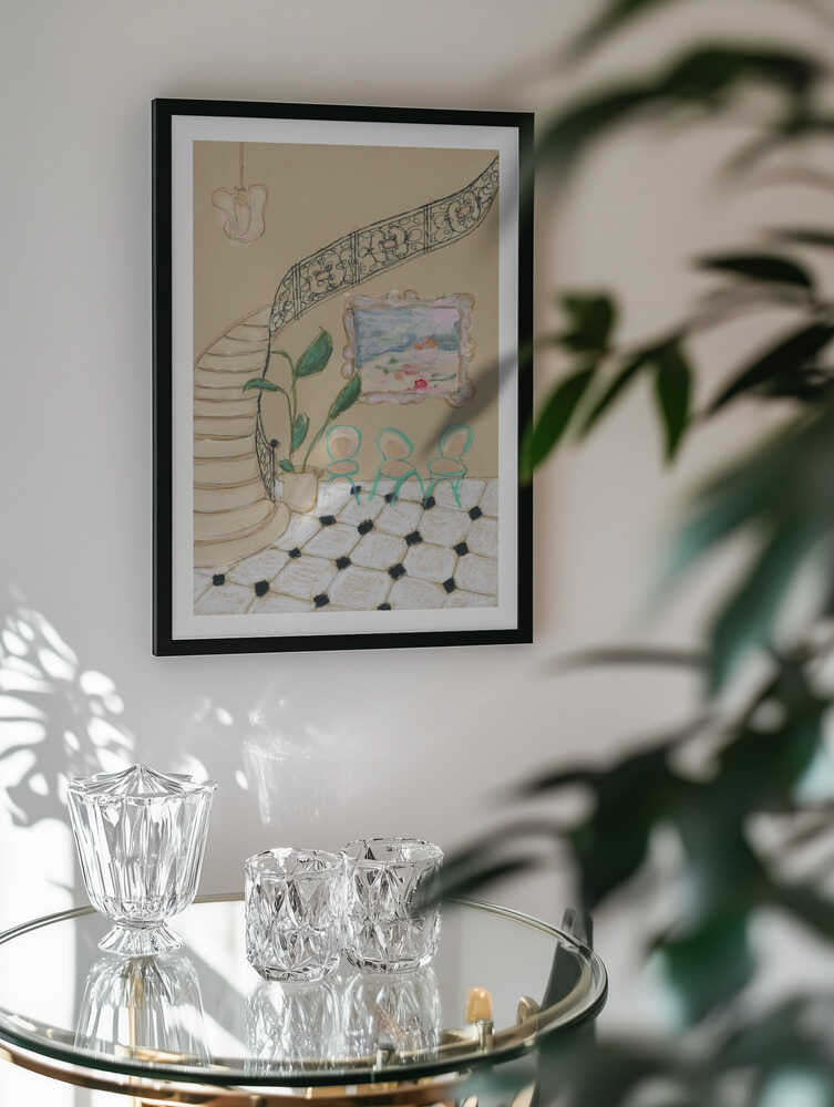 Museum Day In Paris, arte de Katharina Puritscher