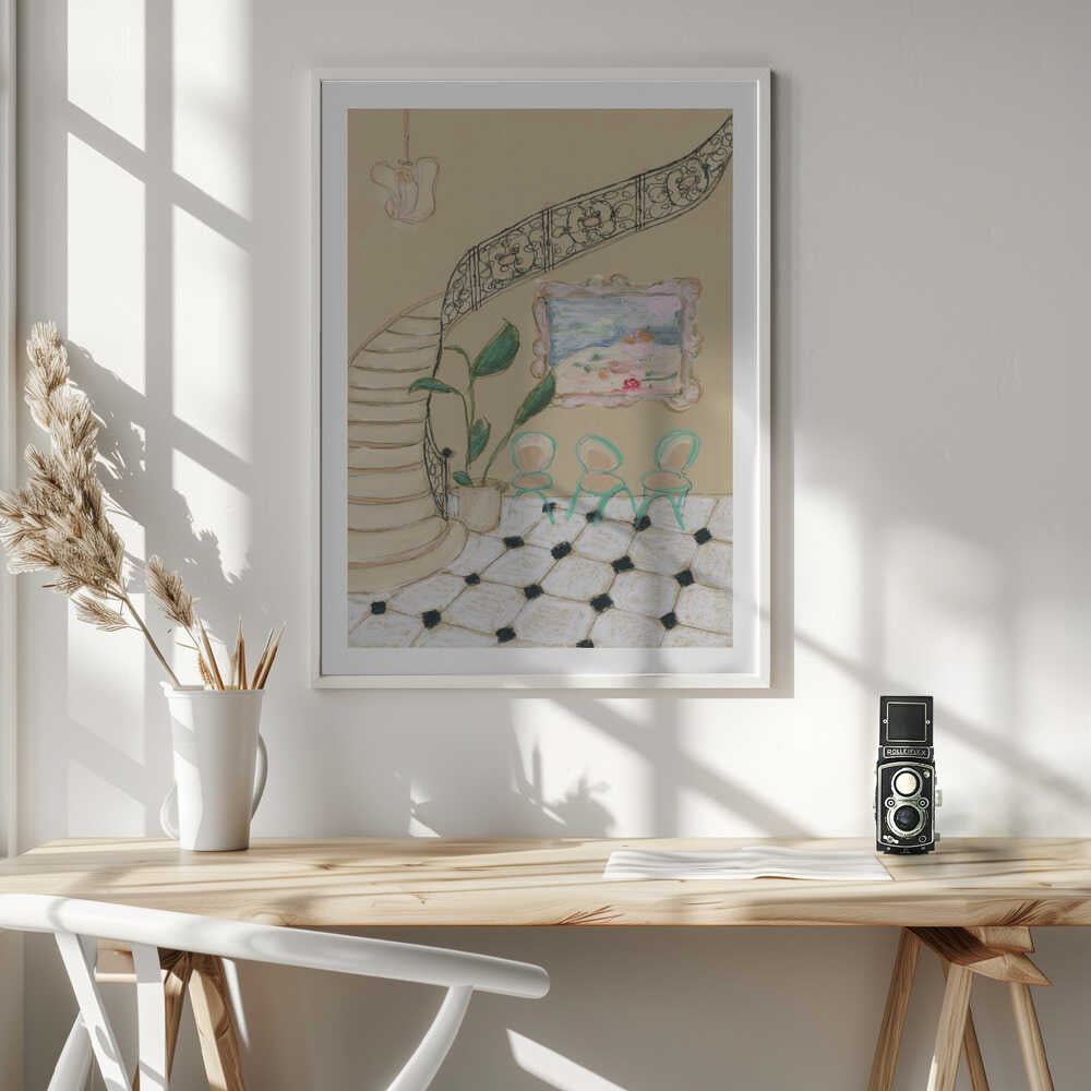 Museum Day In Paris, arte de Katharina Puritscher